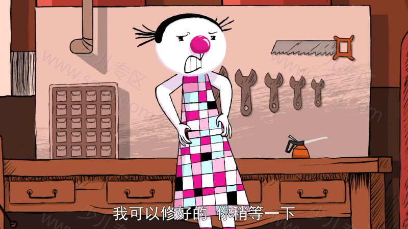怪诞家族的剧照截图1