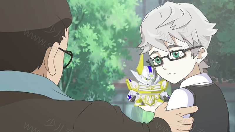 炫击勇者之炫击战卡的剧照截图4