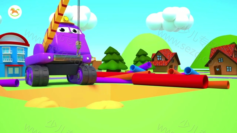 工程车四兄弟的剧照截图3