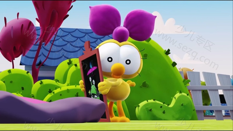 里萌与奥利的剧照截图3