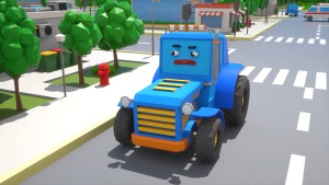 益智动画片《汽车小镇 Car Town》全50集 无对白 720P/MP4/1016.91MB 下载