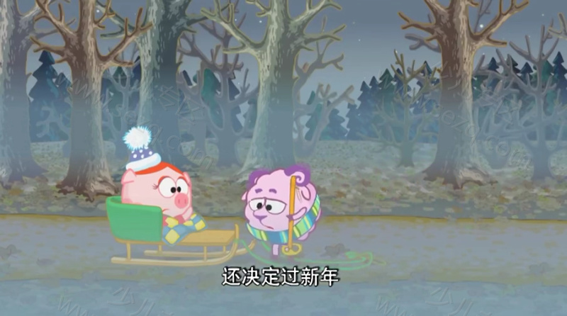 瑞奇开心球圣诞特辑的剧照截图1