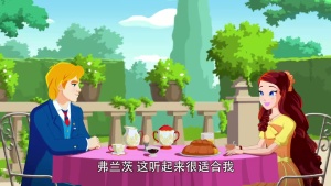 童话动画片《茜茜公主 Sissi》第二季全26集 英语中字 720P/MP4/4.31GB 下载