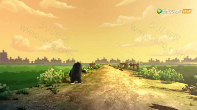 熊猫和小鼹鼠的剧照截图3