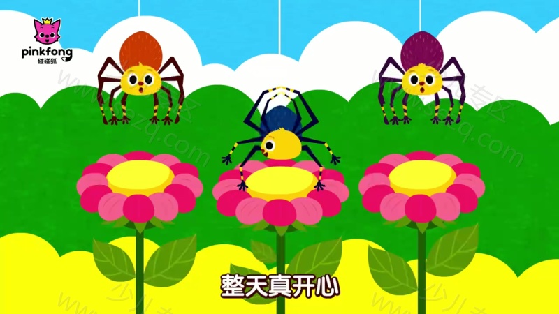 碰碰狐 小虫虫儿歌的剧照截图6