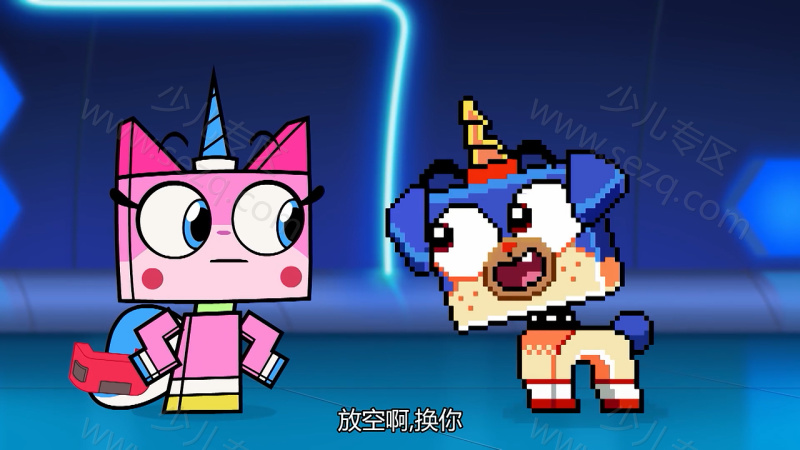 独角猫的剧照截图2