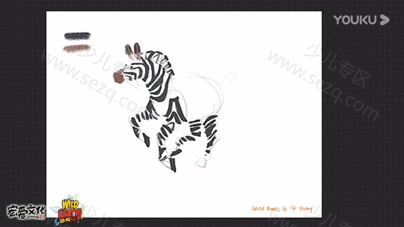 动物兄弟绘画教学的剧照截图7