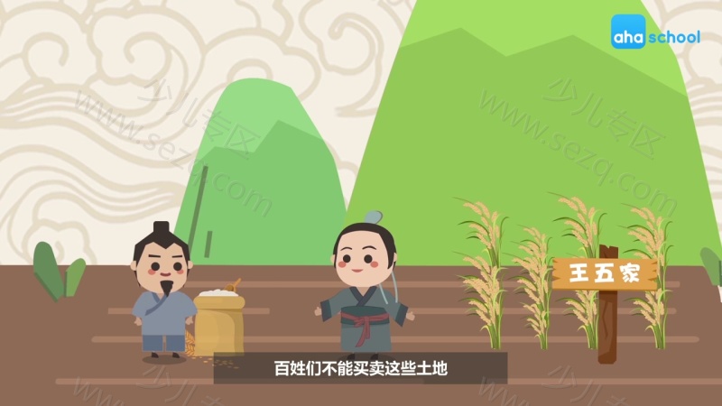 讲给孩子的中华上下五千年 ahaschool的剧照截图3