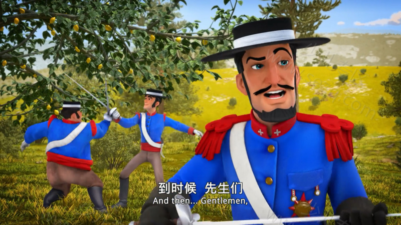 少年佐罗：英雄诞生记的剧照截图3
