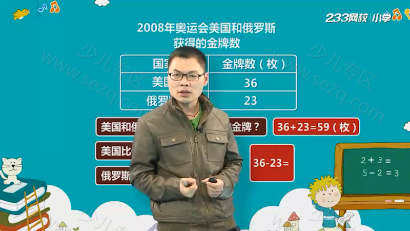 233网校人教版小学数学二年级上下册的剧照截图1