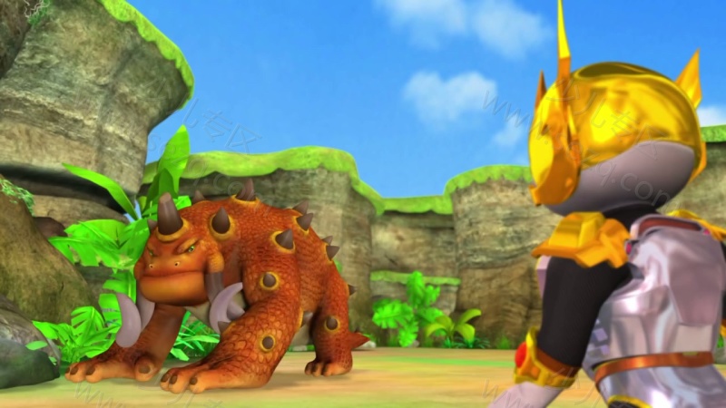 熊仔之寻绿战纪的剧照截图5