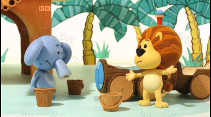 闹腾的小狮子的剧照截图1