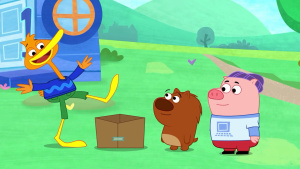 益智动画片《豆小鸭 P.King Duckling》全52集 国语中字 720P/MP4/4.95GB 下载