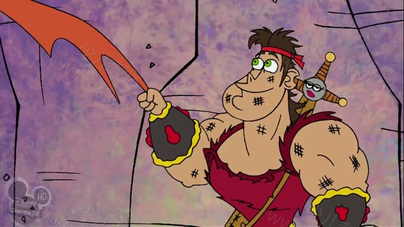 野蛮人戴夫的剧照截图3