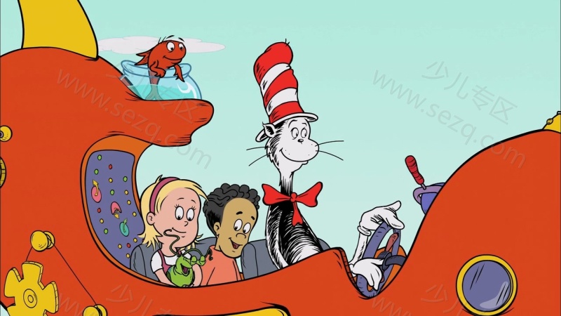 万事通戴帽子的猫的剧照截图3