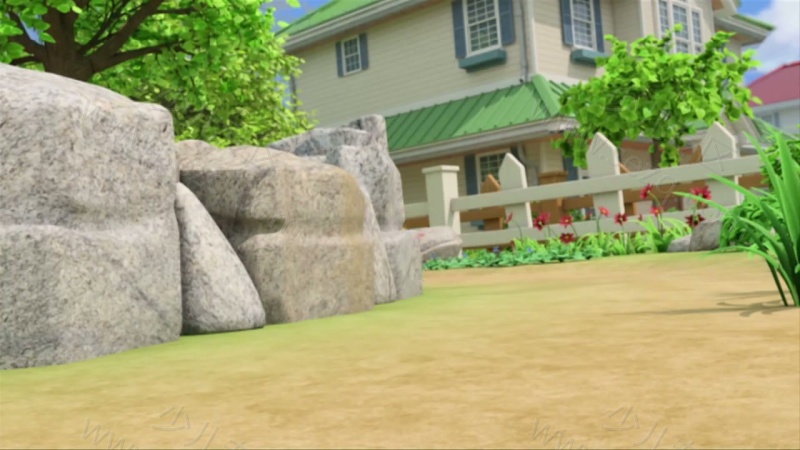 勇敢的消防车雷恩的剧照截图3