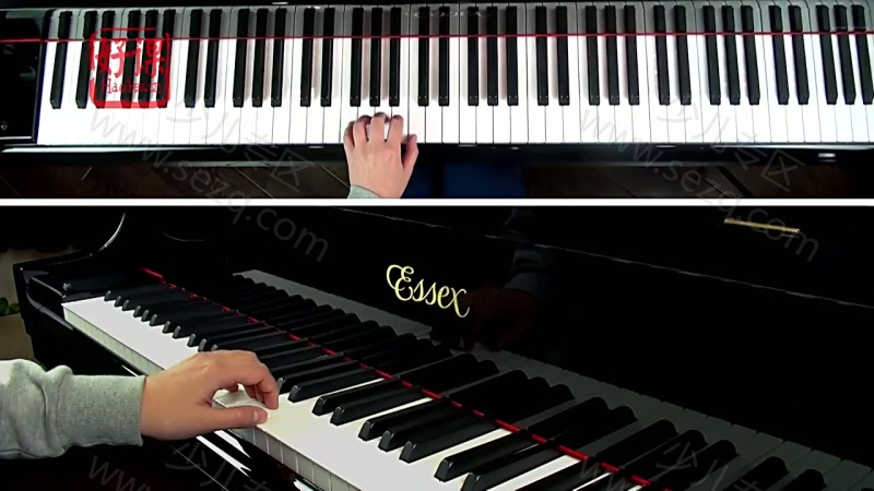 好课小汤幼儿钢琴课程的剧照截图2