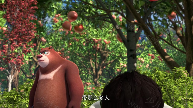 熊出没之怪兽计划的剧照截图2