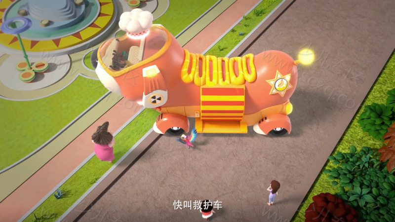 熊猫三宝之萌宠卫士的剧照截图5