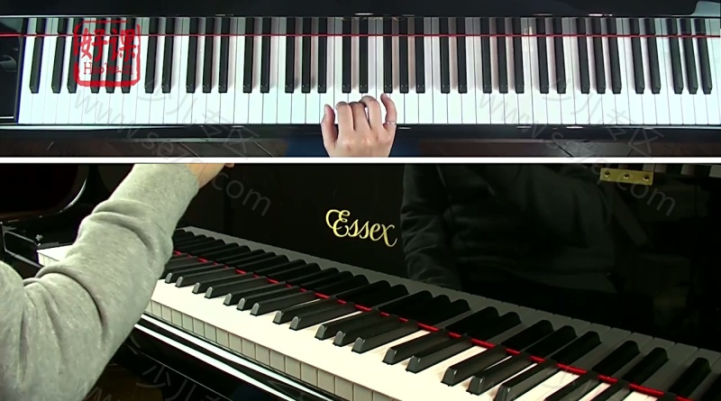 好课小汤幼儿钢琴课程的剧照截图2