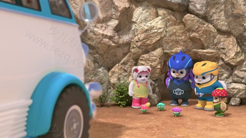 巴塔木特攻队的剧照截图2