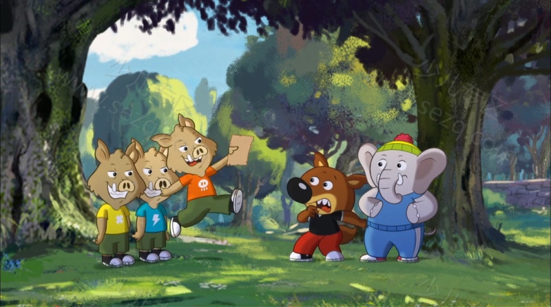 迷你狼的剧照截图3