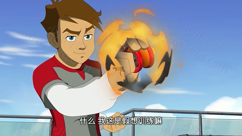 火力少年王悠拳英雄的剧照截图3
