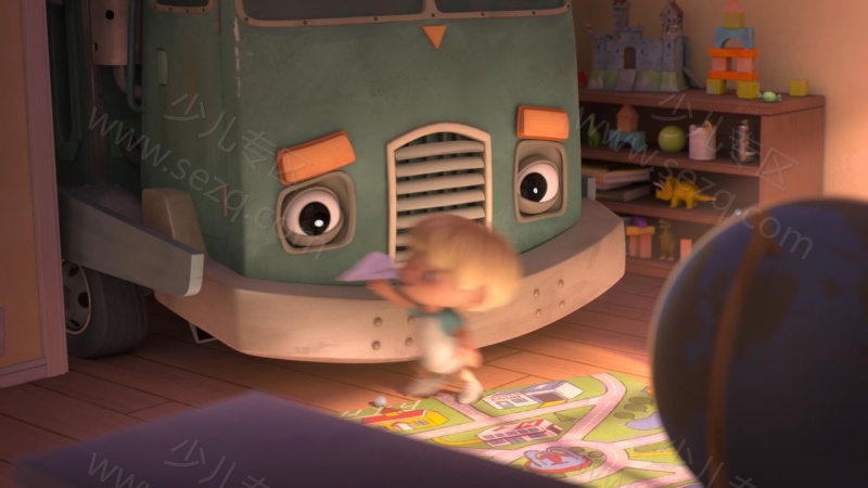 小汉克和垃圾车的剧照截图1