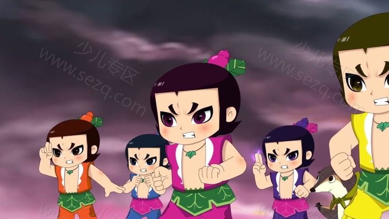 新葫芦兄弟的剧照截图6