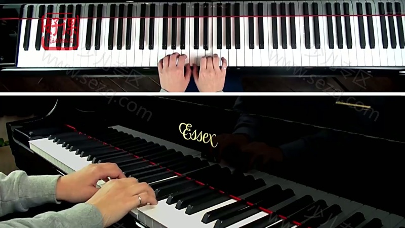 好课小汤幼儿钢琴课程的剧照截图5