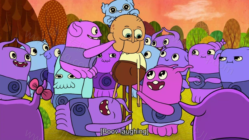 疯狂外星人：蒂普和奥的家庭冒险的剧照截图3