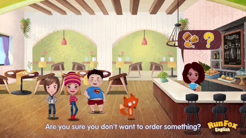 狐狸快跑的剧照截图5