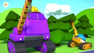 工程动画片《工程车四兄弟》第一季全30集 无对白 720P/MP4/3.62GB 下载