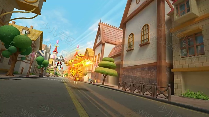 猪猪侠之五灵守卫者的剧照截图7