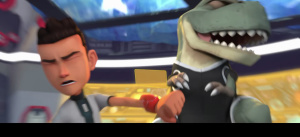 恐龙动画片《超能恐龙战士 Super Dinosaur》全26集 国语版26集+英语版26集 880P/MP4/9.43GB 下载