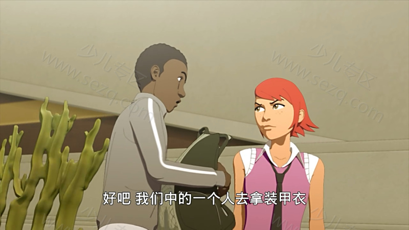 少年钢铁侠的剧照截图4