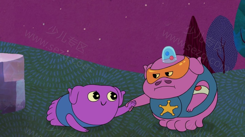 疯狂外星人：蒂普和欧的冒险的剧照截图3