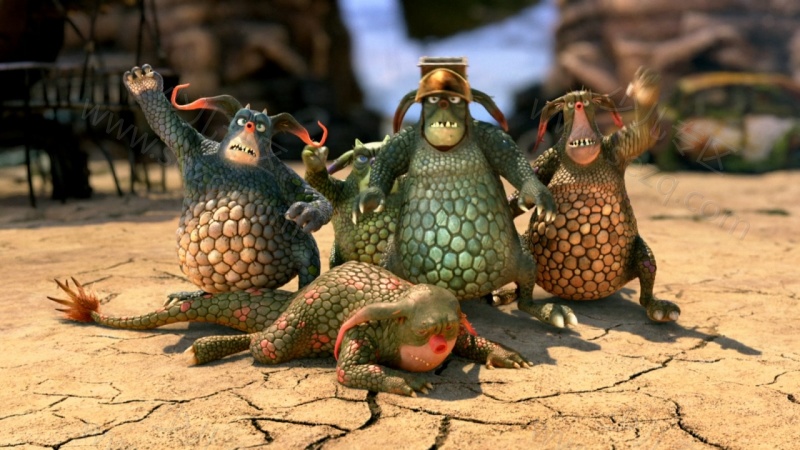 妙妙鼠大战丑丑怪的剧照截图6