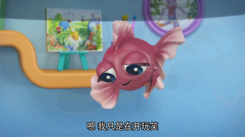 嘟乐的神奇画笔的剧照截图2