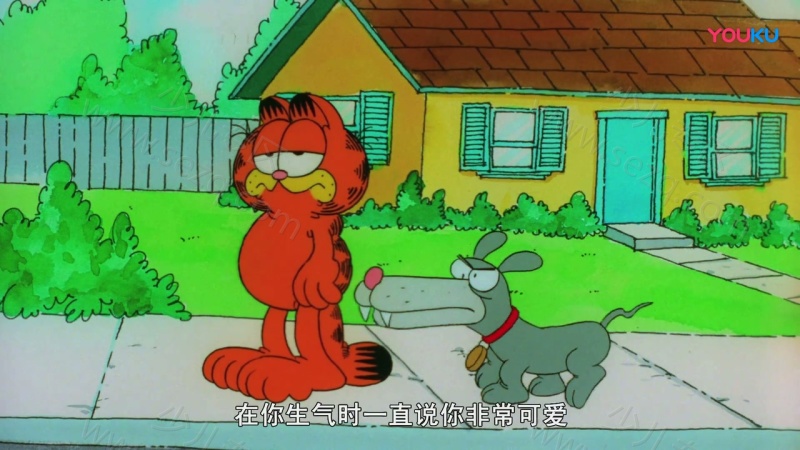加菲猫和他的朋友们的剧照截图7