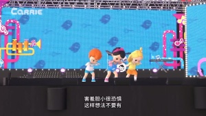 音乐动画片《凯利音乐派对 Kelly’s Music Party》全52集 中英双语 720P/MP4/6.01GB 下载