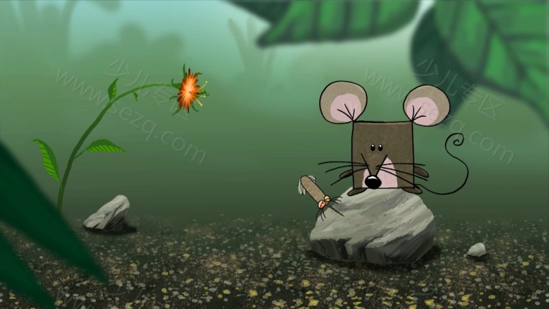 糖块小动物的剧照截图3