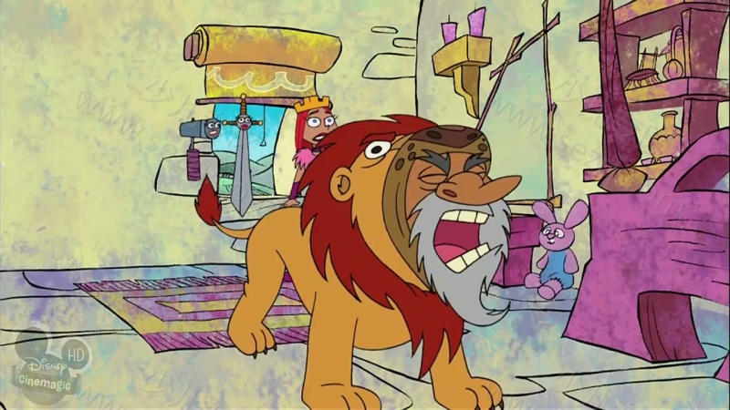 野蛮人戴夫的剧照截图6