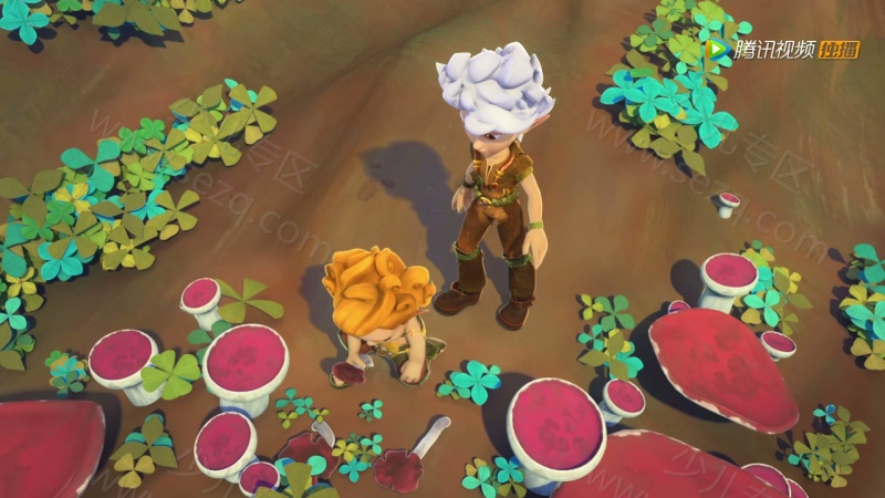 亚瑟与他的迷你王国的剧照截图2