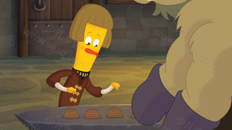 阿鸡冒险日记在这里的剧照截图2