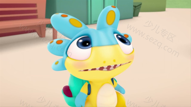 蛋计划安全健康儿童系列故事的剧照截图7