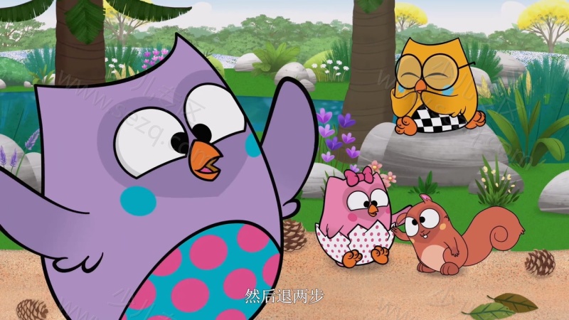 猫头鹰布布 Bubu的剧照截图2