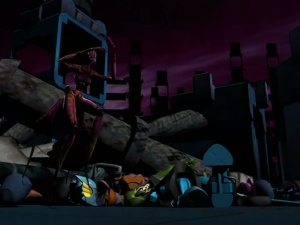 机甲动画片《变形金刚之猛兽侠 Beast Machines: Transformers》第一季全26集 国语中字 720P/MP4/4.40GB 下载