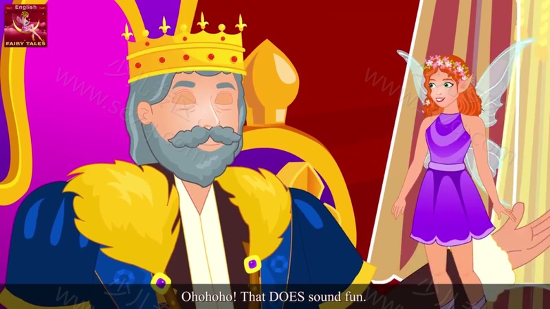 英文童话故事的剧照截图1