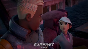 冒险动画片《舍伍德传奇 Sherwood》第一季全10集 英语英字 1080P/MP4/4.01GB 下载